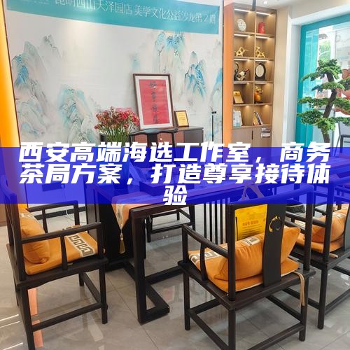 西安高端海选工作室,商务茶局方案,打造尊享接待体验