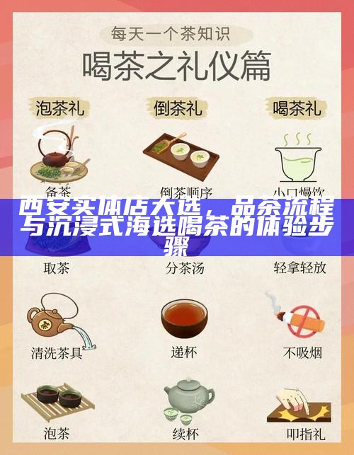 西安实体店大选,品茶流程与沉浸式海选喝茶的体验步骤