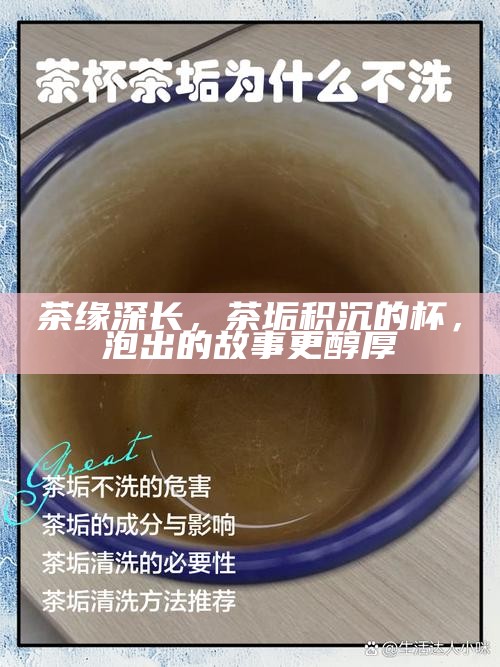 茶缘深长，茶垢积沉的杯，泡出的故事更醇厚
